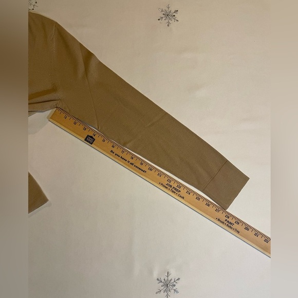 Talbots Tan Button-Up Cardigan - Picture 13 of 15